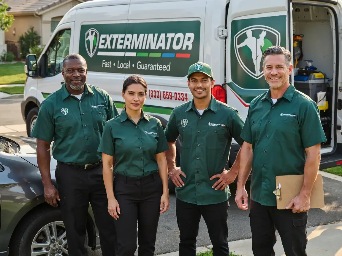 Pest Control company in Marengo, WI
