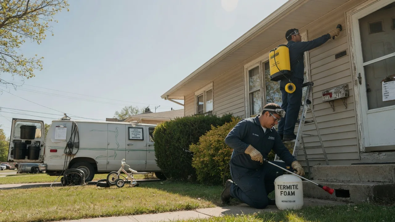 Pest Control in Marengo, WI near me